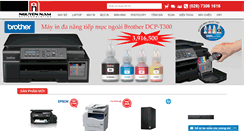 Desktop Screenshot of nguyennam.com